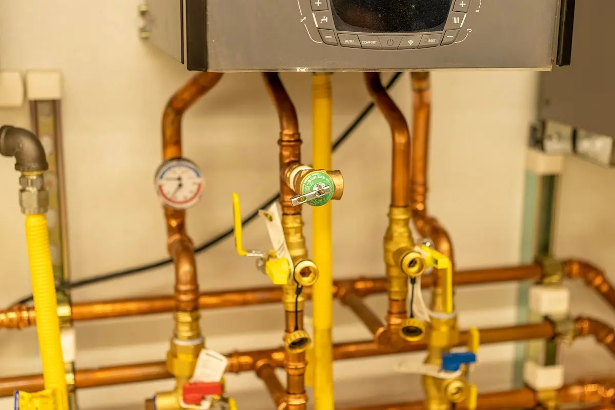 Licensed technician providing Slab Leak Repair for a homeowner in Macungie